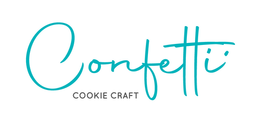 CONFETTI Cookie Craft